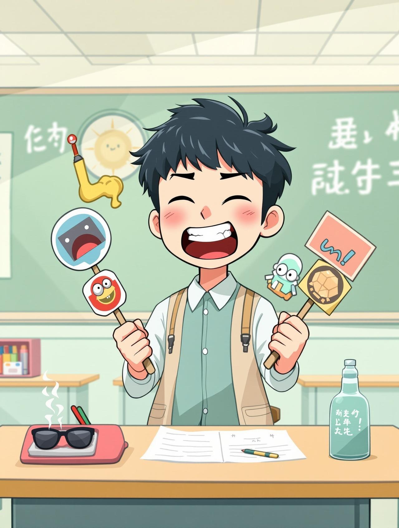 星芽短剧官网 - 整蛊大师在校园